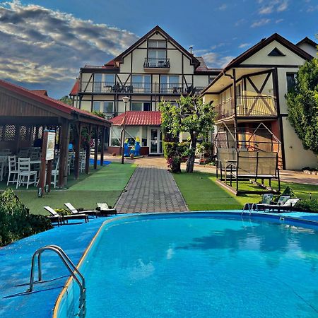 Hotel Polaris Krynica Morska Exterior foto