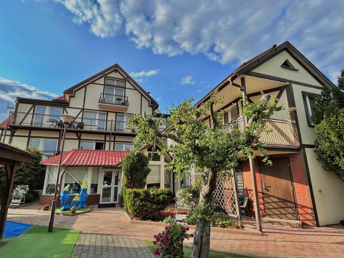 Hotel Polaris Krynica Morska Exterior foto