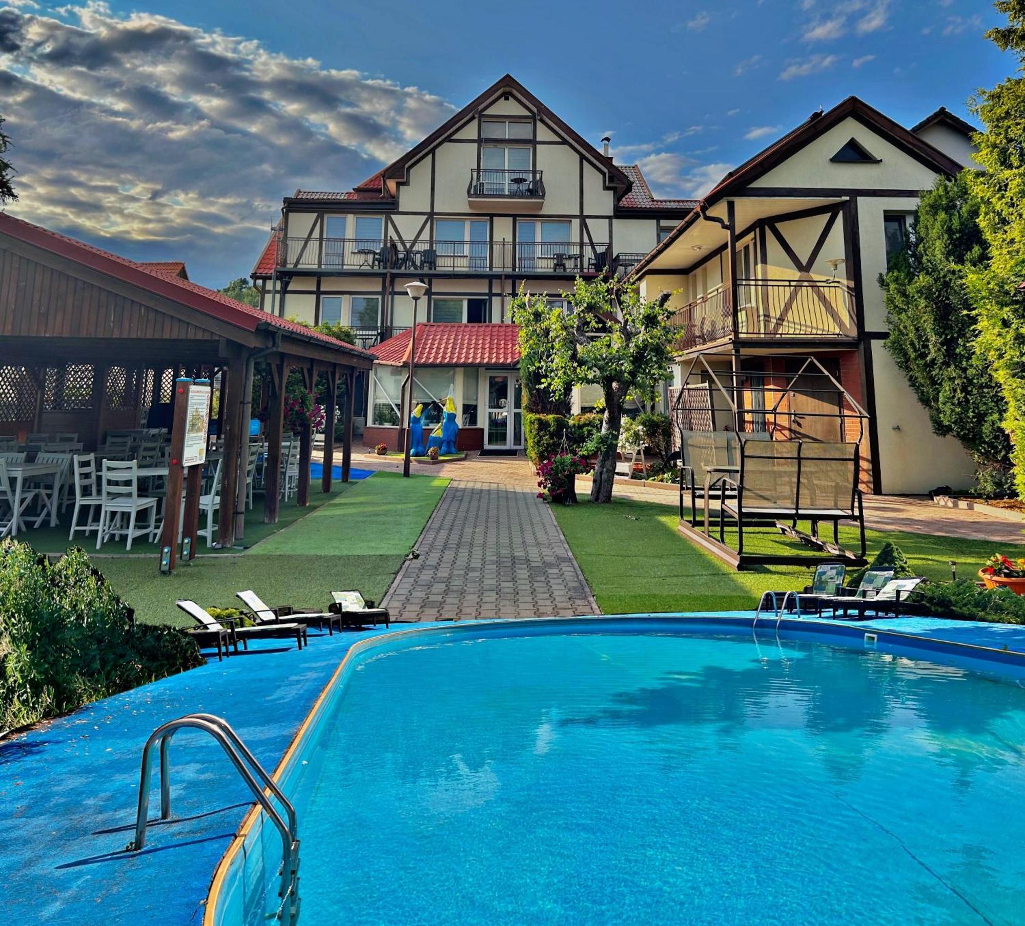 Hotel Polaris Krynica Morska Exterior foto